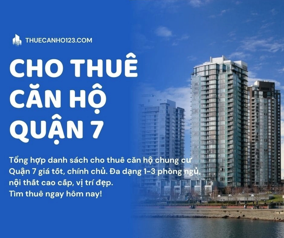 Thuê Chung Cư Quận 7: Hướng Dẫn Chi Tiết & Cập Nhật 2026 Khung cảnh xanh mát tại khu dân cư Quận 7