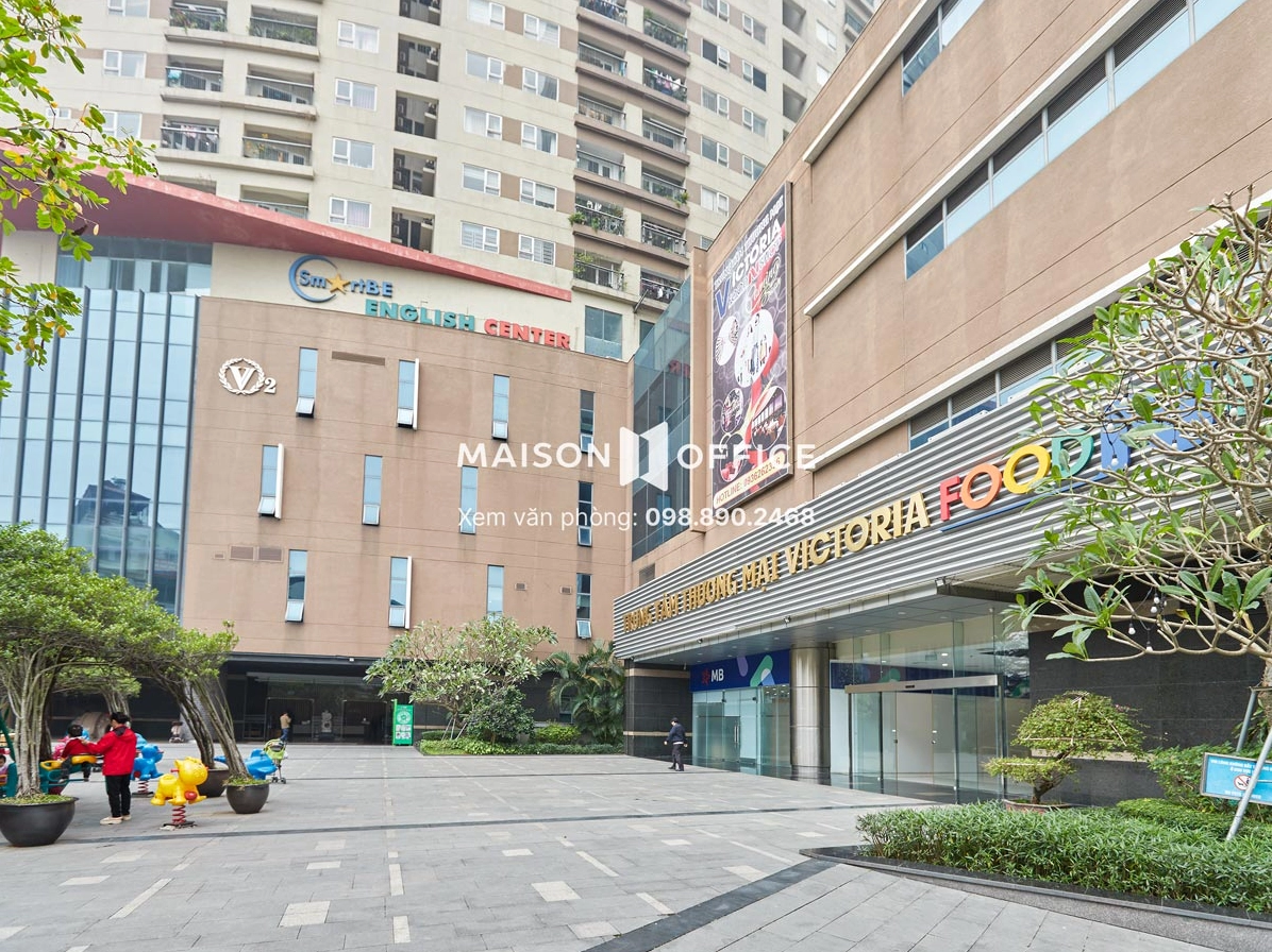 Victoria Văn Phú: Dự án Biệt thự & Shophouse đáng sống 2026 Khuôn viên dự án Victoria Văn Phú