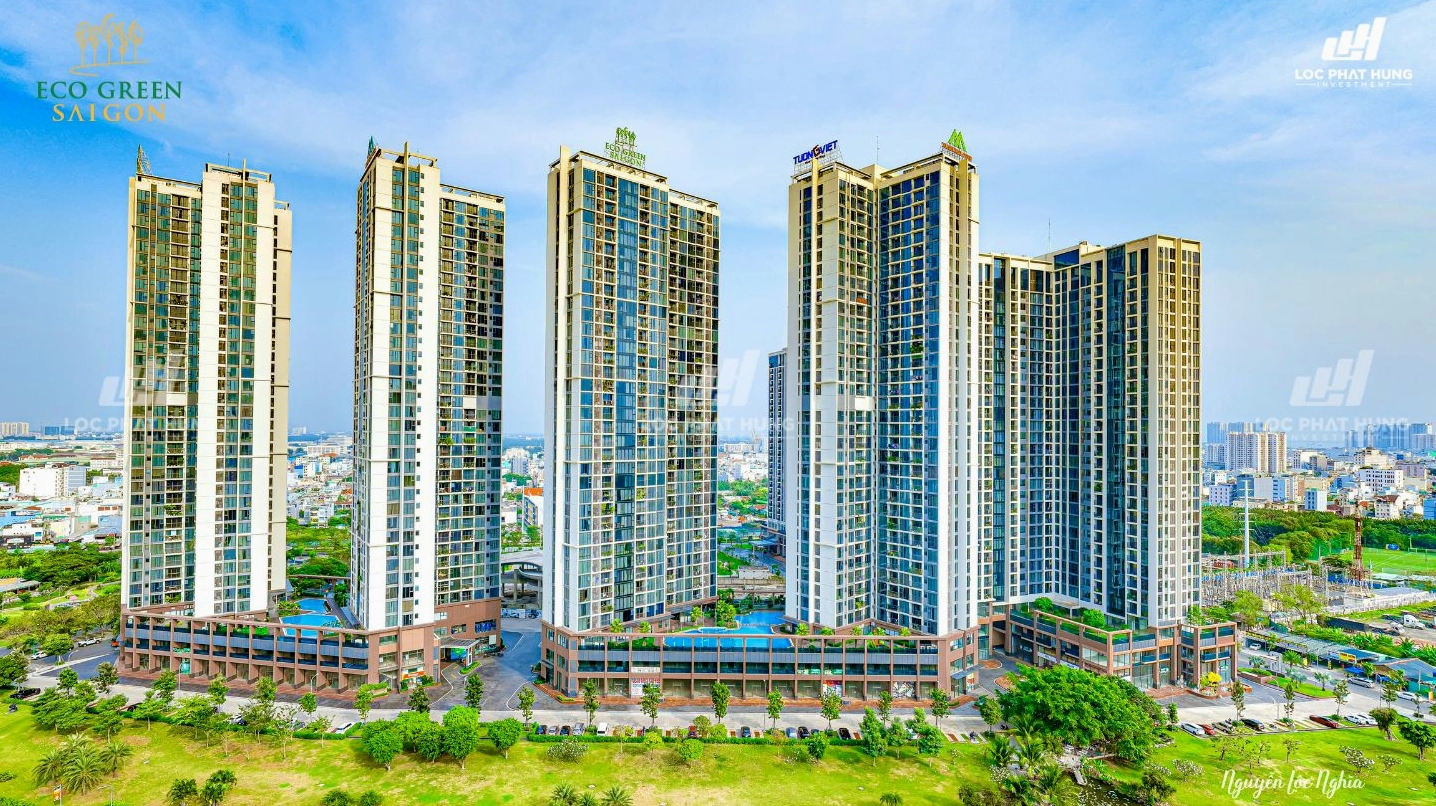 Kiến trúc xanh tại Eco Green Saigon