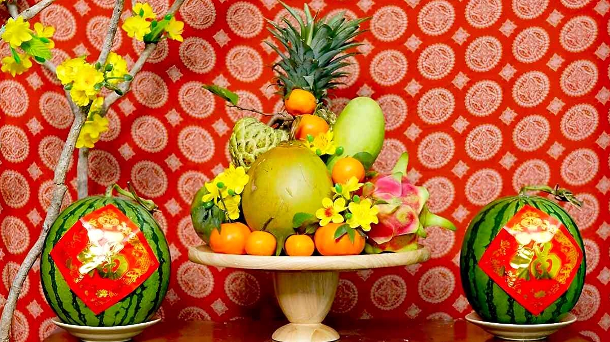 Trang Trí Mâm Ngũ Quả 2026: Độc Đáo, Ý Nghĩa, Chuẩn SEO Mâm ngũ quả đẹp mắt ngày Tết