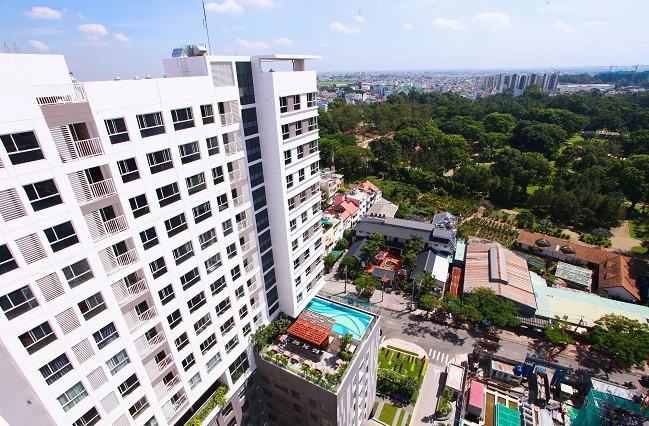 Mặt bằng điển hình căn hộ Orchard Garden với nhiều không gian xanh