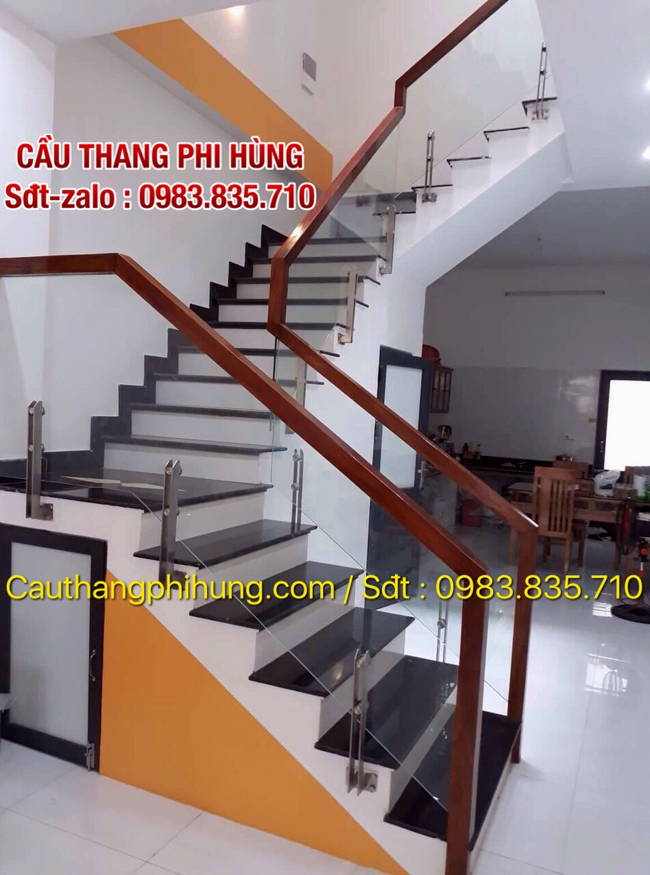 Top Mẫu Cầu Thang Đẹp, Hiện Đại Nhất 2026 Mẫu cầu thang thẳng đẹp, hiện đại