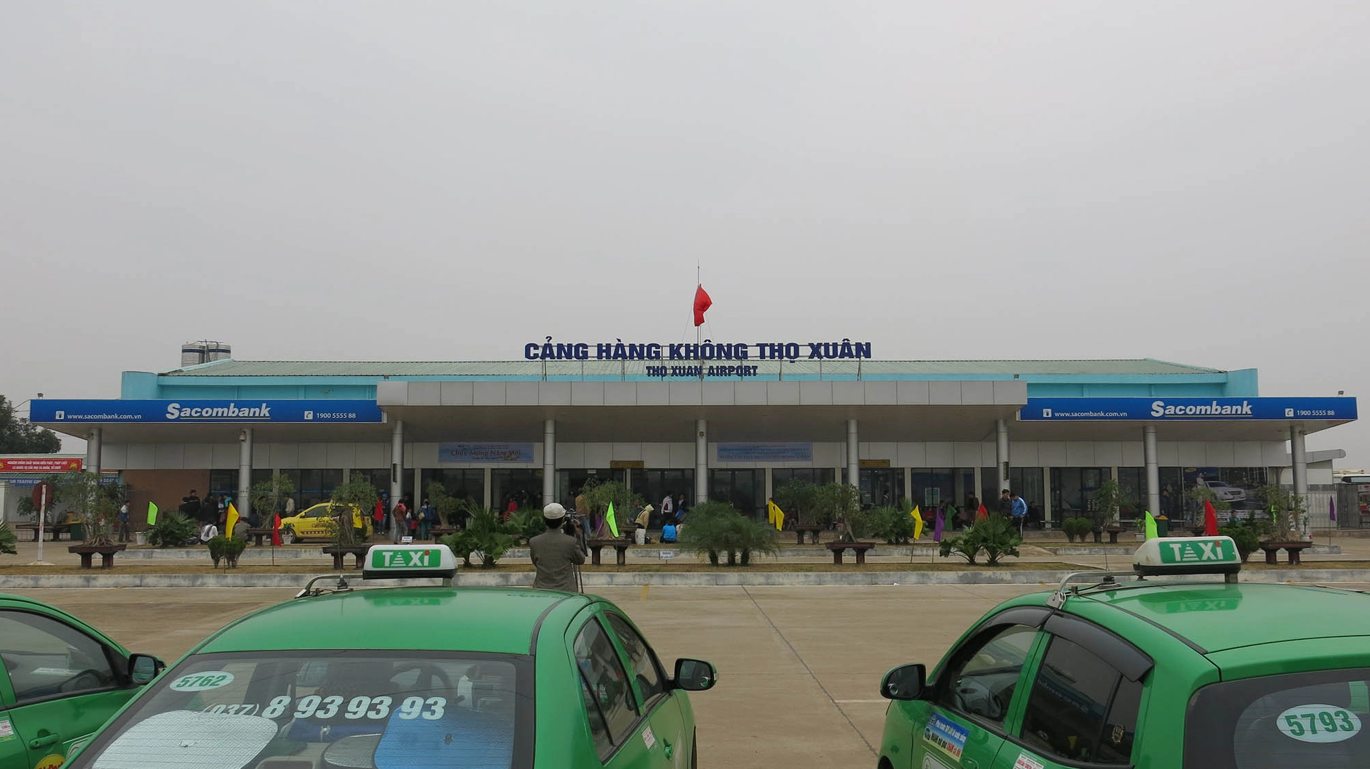 Sân Bay Thọ Xuân Thanh Hóa: Cổng Trời Kết Nối Tương Lai 2026 Máy bay đang cất cánh tại Sân bay Thọ Xuân