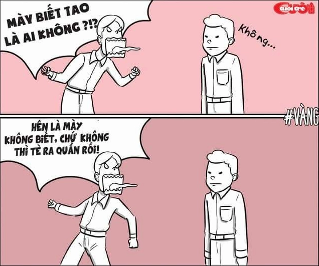 Minh họa sự kiêu ngạo và hậu quả