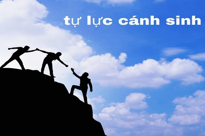 Tự Lực Cánh Sinh: Chìa Khóa Vàng Kiến Tạo Tương Lai 2026 Minh họa tinh thần tự lực cánh sinh