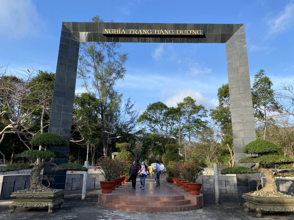 Một góc khác của Nghĩa trang Hàng Dương