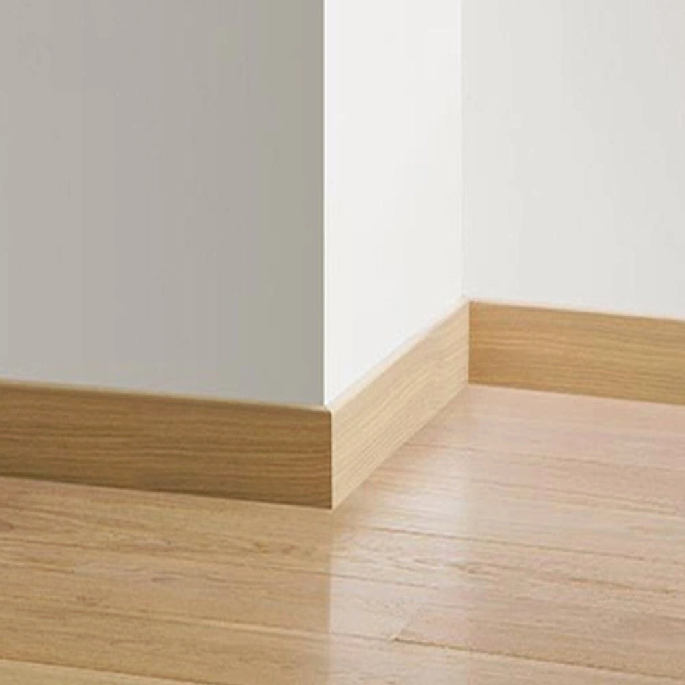 Nẹp chân tường nhựa với nhiều màu sắc