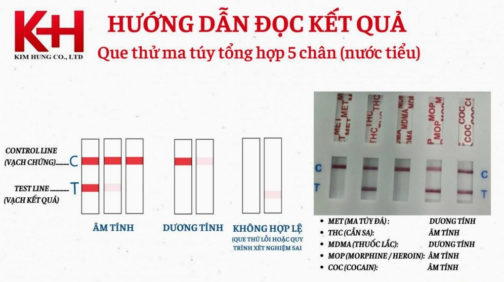 Test Ma Túy: Hướng Dẫn Chi Tiết và Cập Nhật Mới Nhất 2026 Người đang thực hiện test ma túy