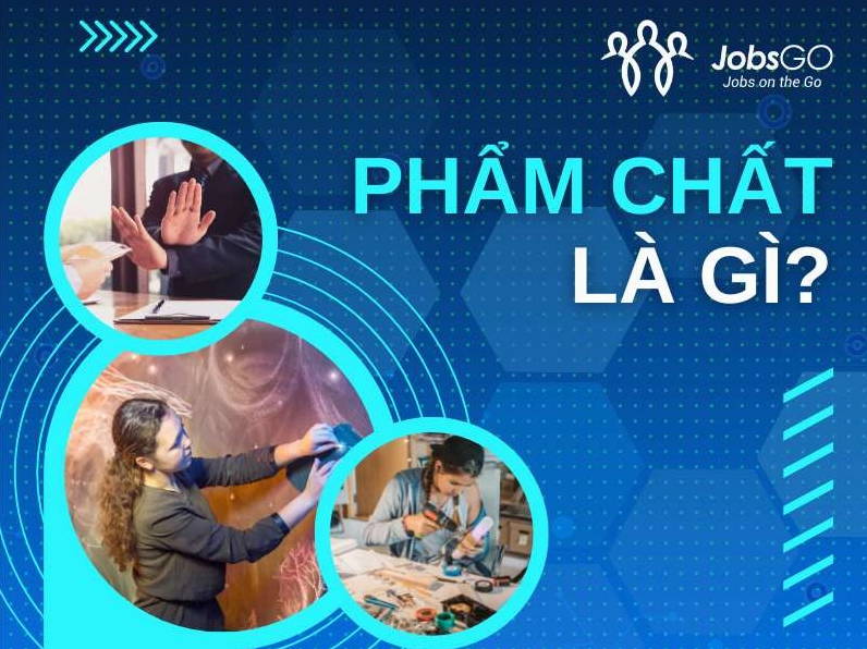 Người có phẩm chất tốt đóng góp cho xã hội