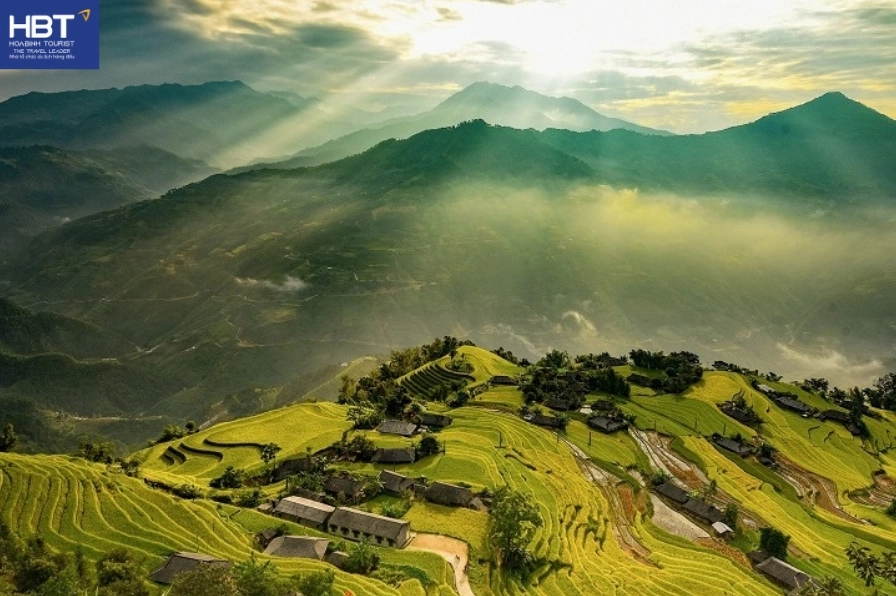 Người dân tộc thiểu số tại Hoàng Su Phì