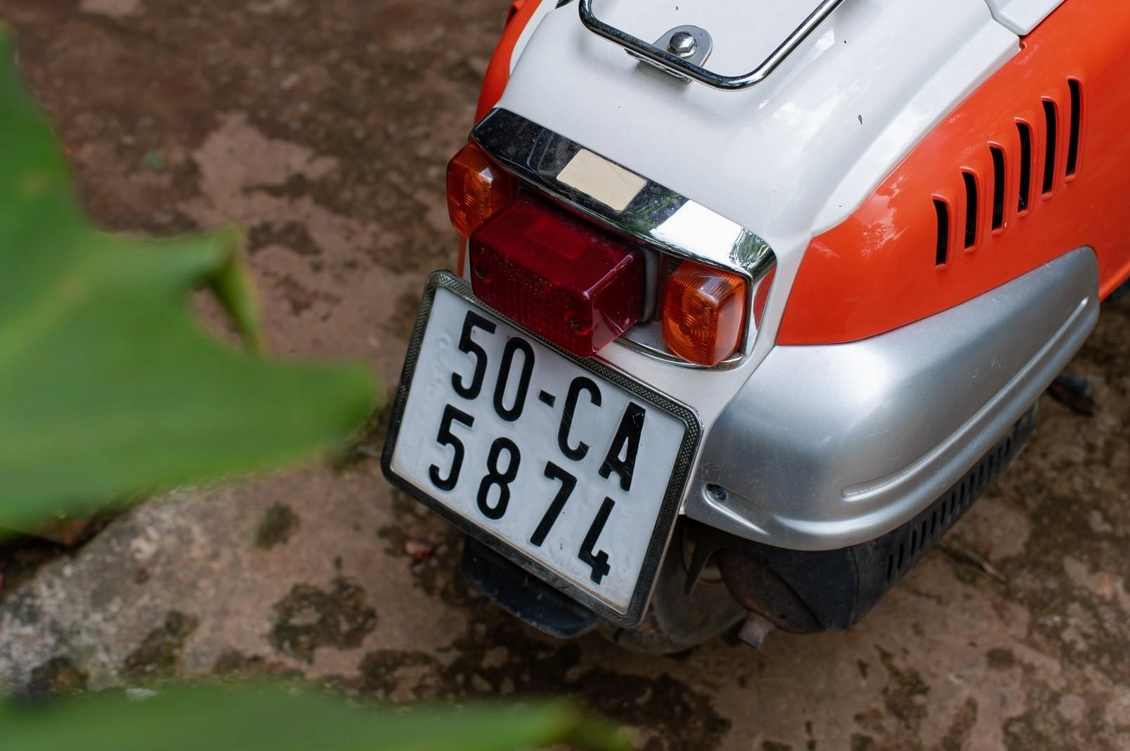 Người điều khiển xe 50cc