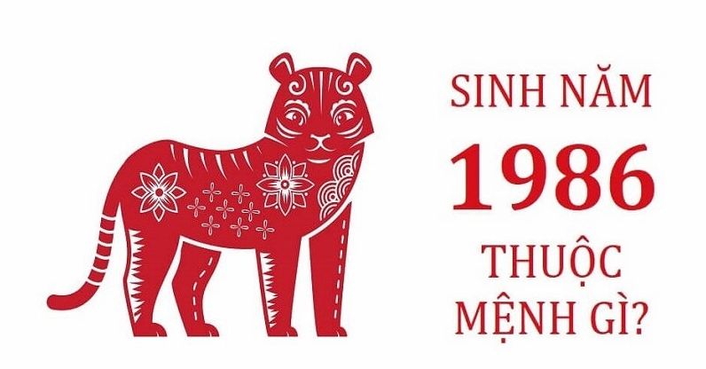Người phụ nữ sinh năm 1986