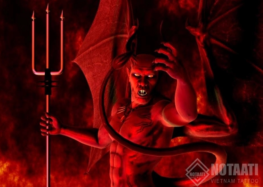 Quỷ Satan: Sự Thật Đằng Sau Tượng Đài Ác Ma Nguồn gốc Quỷ Satan