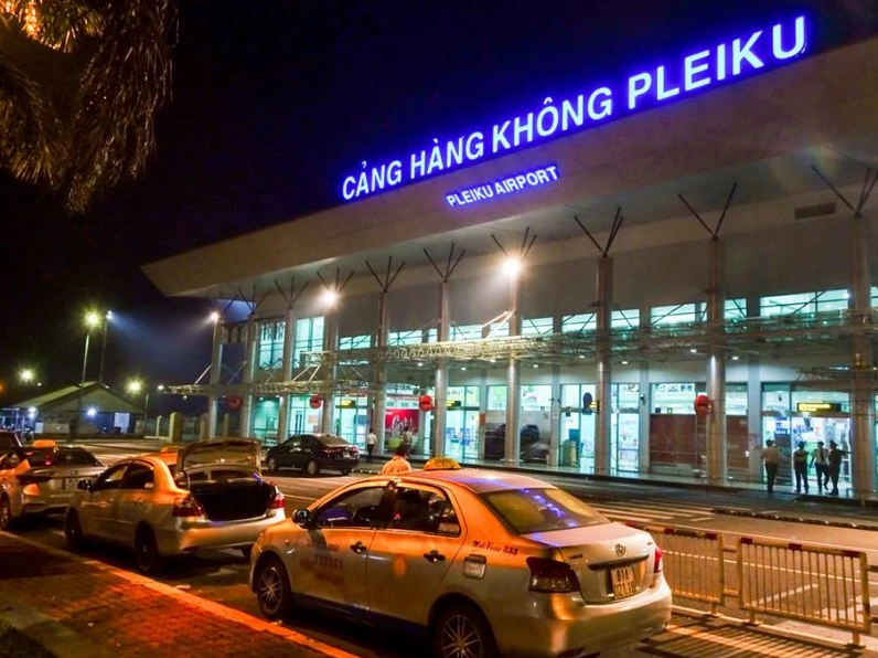 Nhà ga hành khách Sân bay Pleiku
