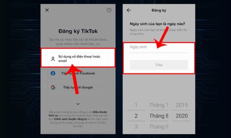 Nhận tài trợ từ nhãn hàng trên TikTok