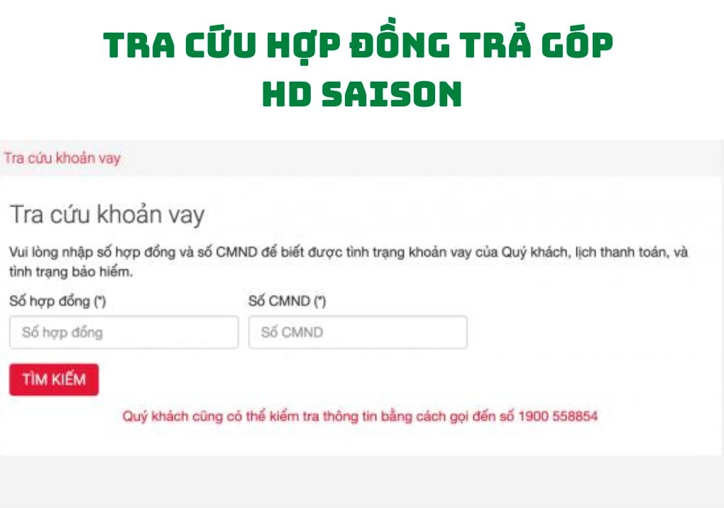 Nhân viên tư vấn hỗ trợ khách hàng HD SAISON