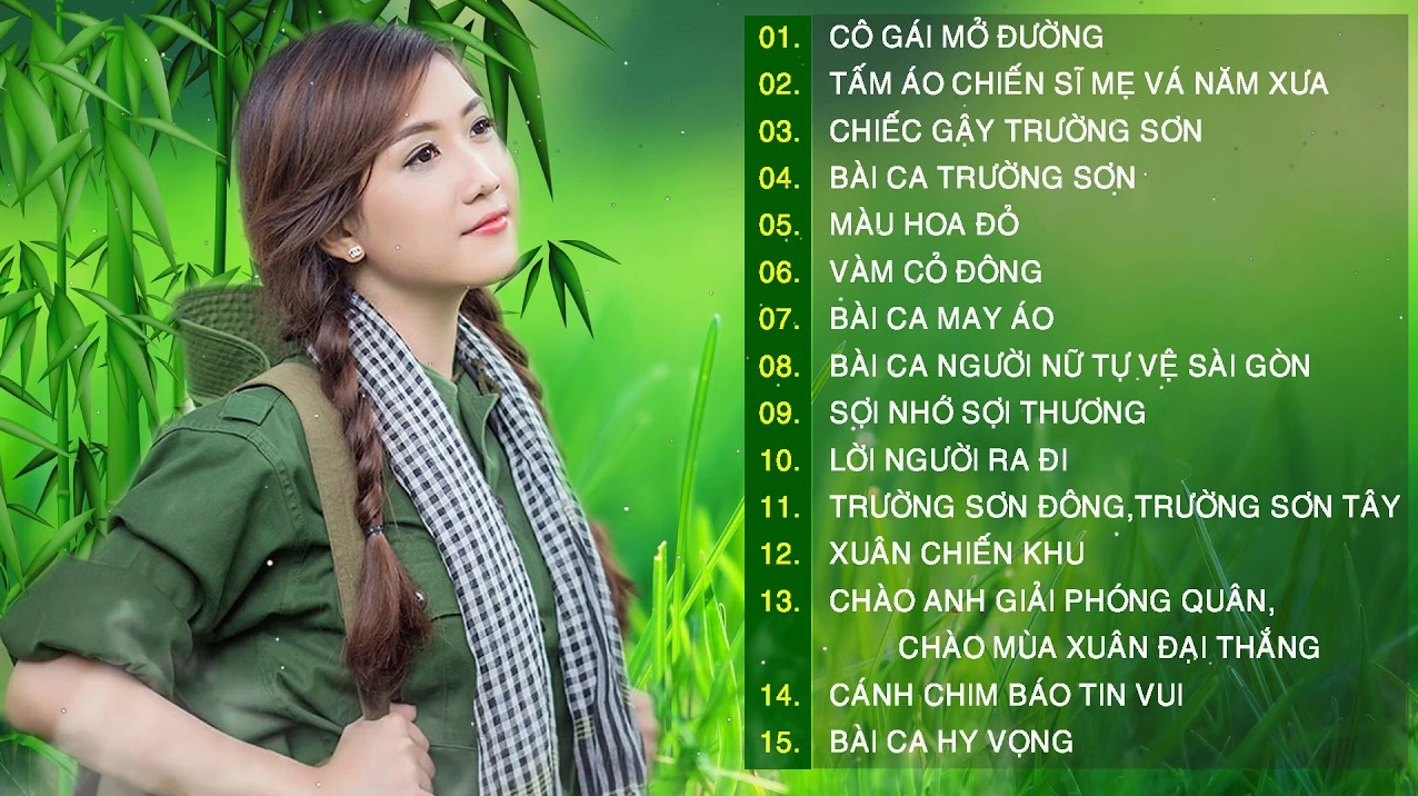 Nhiều thế hệ cùng hát vang bài hát cách mạng
