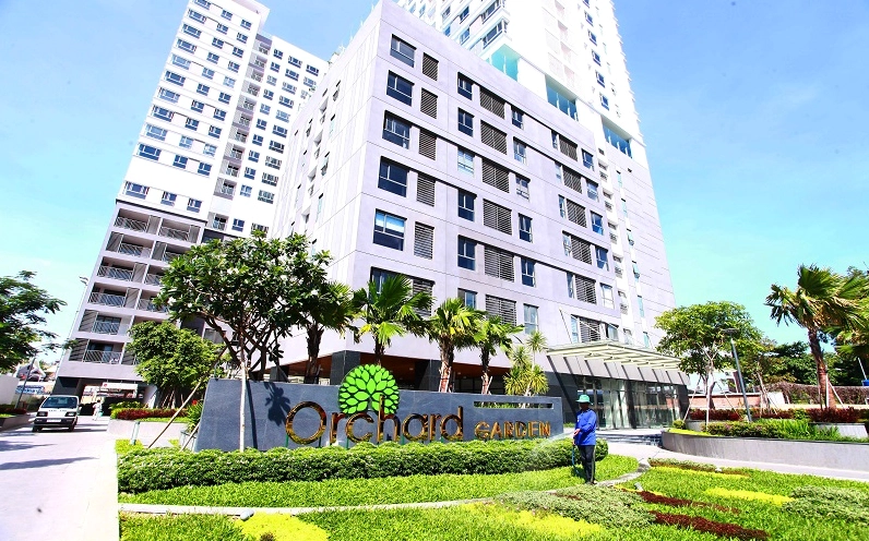 Nội thất căn hộ mẫu tại Orchard Garden