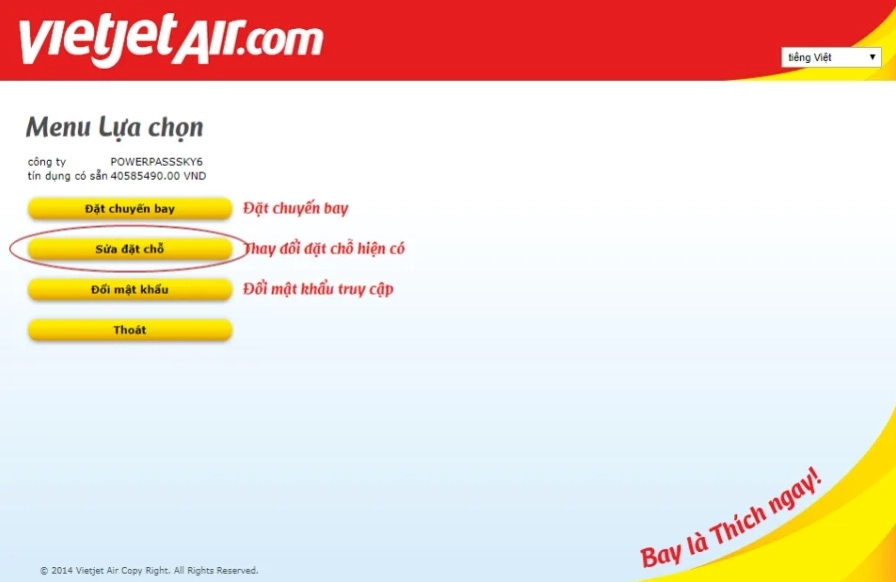 Đổi Vé Máy Bay Vietjet: Hướng Dẫn Chi Tiết và Cập Nhật 2026 Đổi ngày bay Vietjet