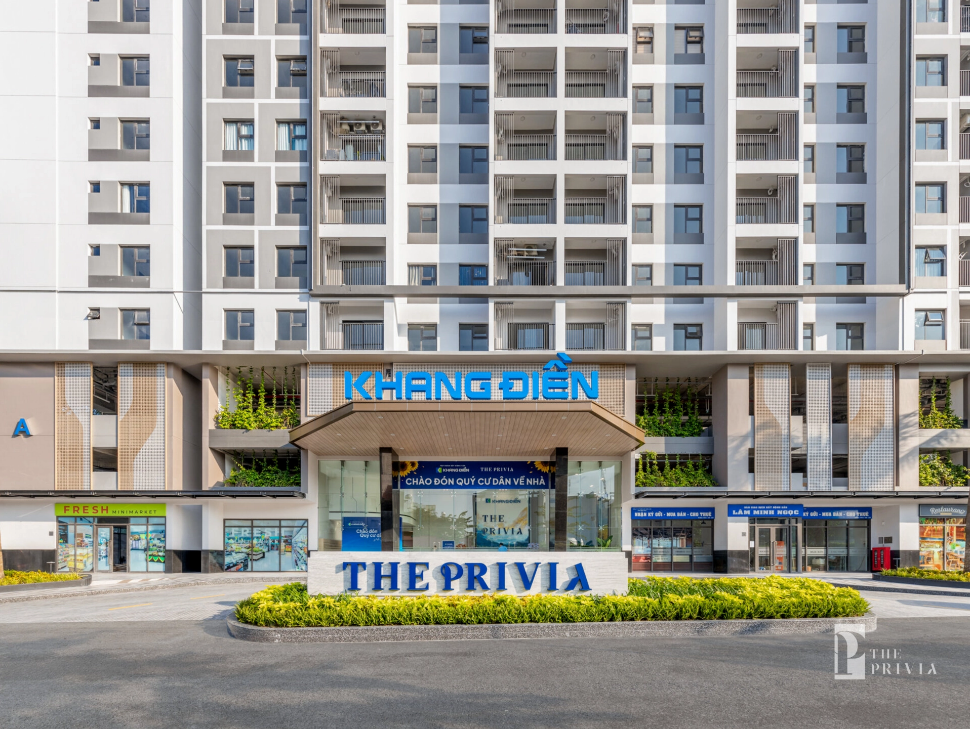 Phối cảnh dự án căn hộ Khang Điền