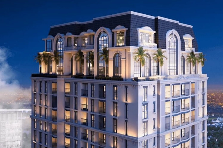 Phối cảnh dự án chung cư Grand Central Quận 3