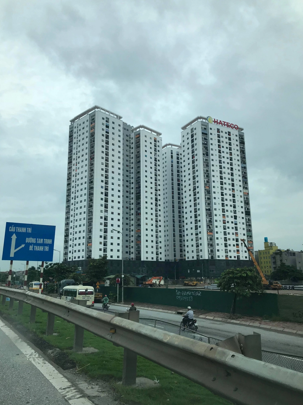 Phối cảnh dự án Hateco Hoàng Mai