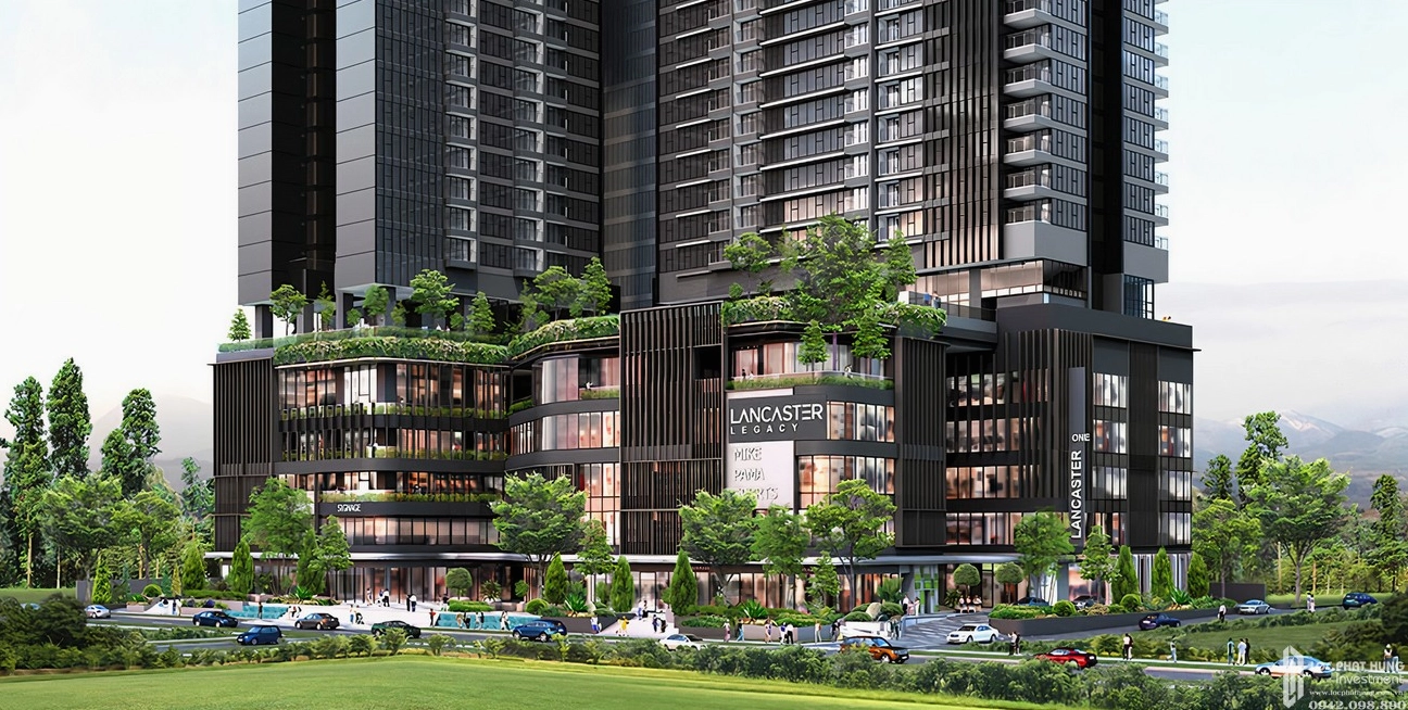 Lancaster Quận 1: Đánh giá Chi tiết và Tiềm năng 2026 Phối cảnh dự án Lancaster Legacy Quận 1