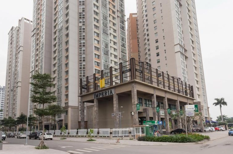 Phối cảnh tổng thể dự án Imperia An Phú