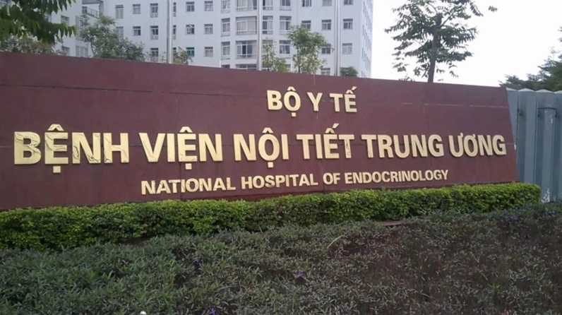 Phòng khám tại bệnh viện Nội tiết Trung ương