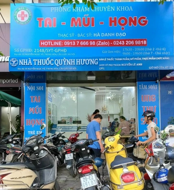 Khám Tai Mũi Họng Ở Đâu Tốt Nhất 2026? Phòng khám Tai Mũi Họng tại Cầu Giấy