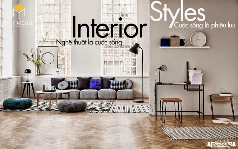 Interior là gì? Khám phá thế giới thiết kế nội thất đỉnh cao 2026 Phòng ngủ với gam màu trung tính và đồ nội thất tối giản
