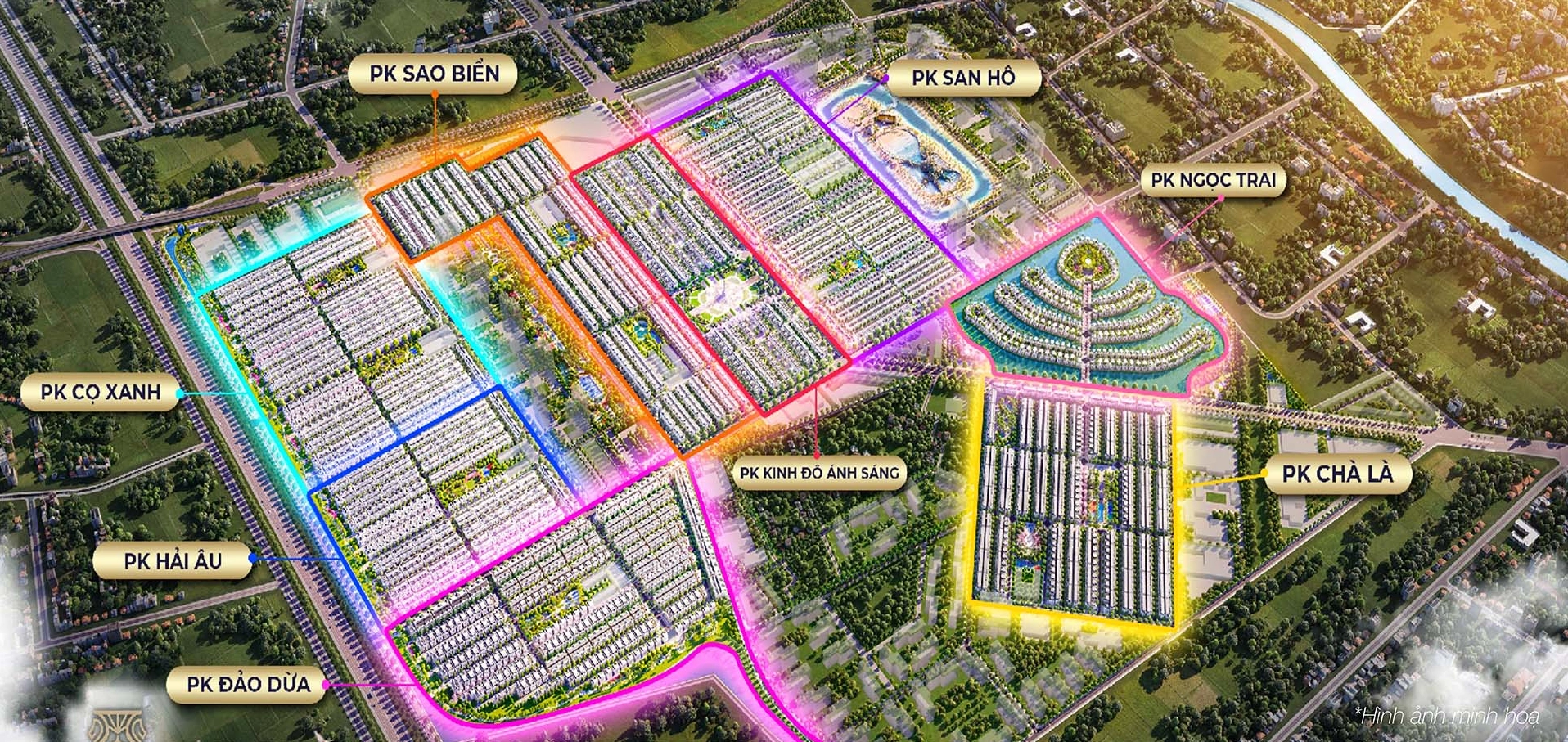 Vinhomes Ocean Park 2 ở đâu? Cập nhật 2026 và Tiện ích Quy hoạch các phân khu tại Vinhomes Ocean Park 2