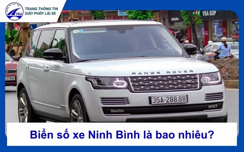Quy trình đăng ký xe Ninh Bình