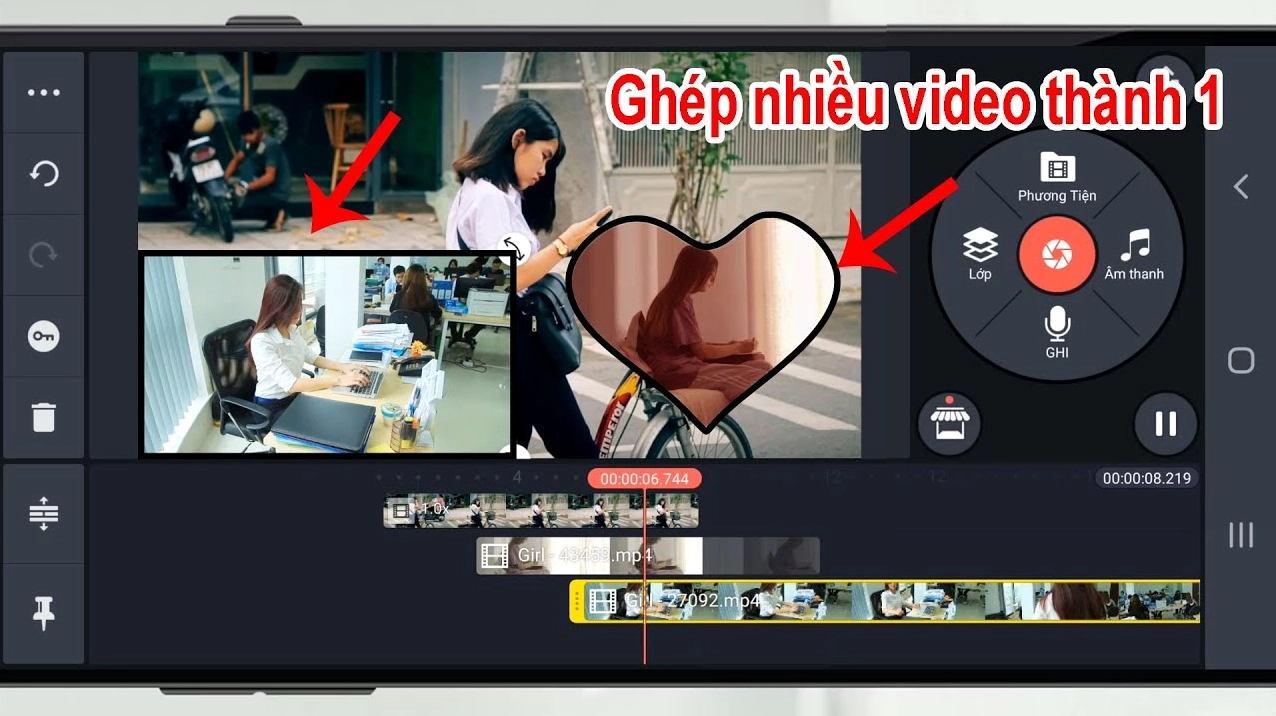 Bí Quyết Ghép Video Chuyên Nghiệp: Hướng Dẫn Chi Tiết 2026 Quy trình ghép video trên timeline phần mềm