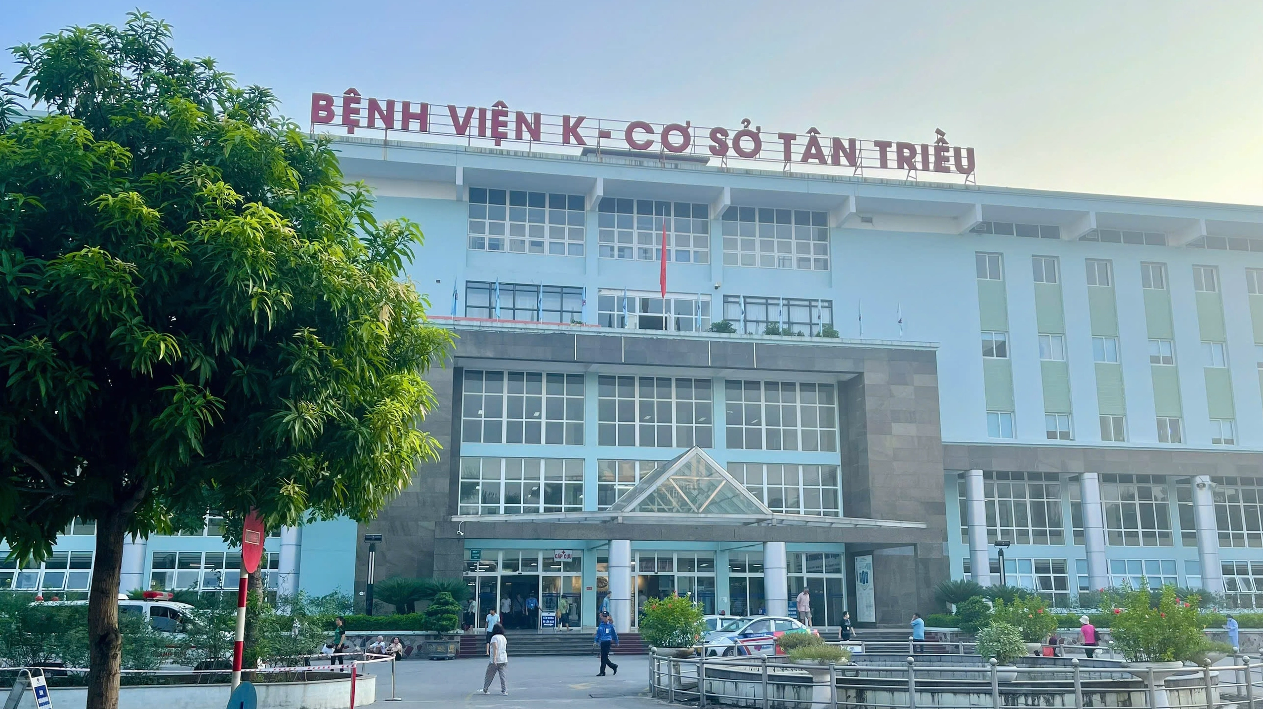 Quy trình khám chữa bệnh tại Bệnh viện K3 Tân Triều