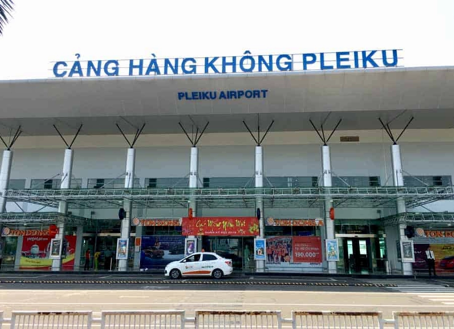 Sân Bay Pleiku 2026: Nâng Cấp, Tiềm Năng và Kinh Nghiệm Du Lịch Sân bay Pleiku nhìn từ trên cao