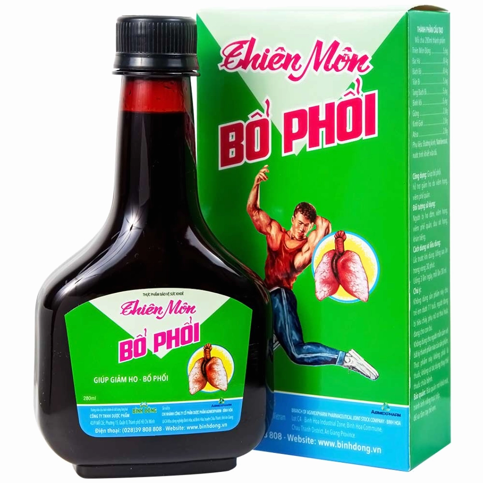 Thiên Môn Bổ Phổi Trẻ Em: Giải Pháp Toàn Diện Cho Sức Khỏe Hô Hấp Siro bổ phổi thiên môn đông cho trẻ em