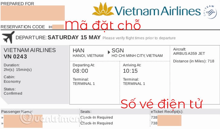 Kiểm tra vé máy bay đã đặt: Hướng dẫn chi tiết & mẹo hữu ích 2026 Sửa lỗi thông tin vé máy bay