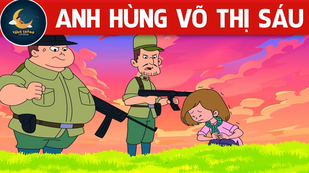 Tái hiện hình ảnh Võ Thị Sáu