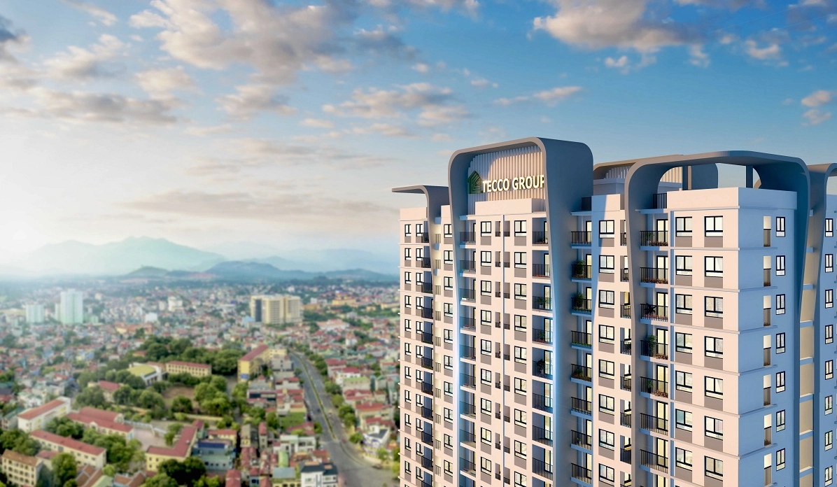 Tầm nhìn dự án Tecco Elite City Thái Nguyên