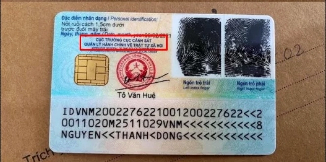 CCCD Cấp Tại Đâu? Hướng Dẫn Chi Tiết Thủ Tục 2026 Thẻ CCCD gắn chip