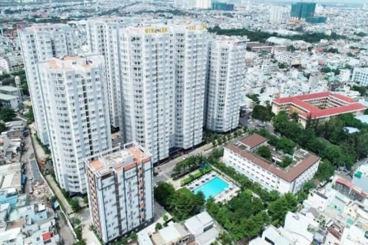 Thiết kế căn hộ tại dự án Him Lam Chợ Lớn