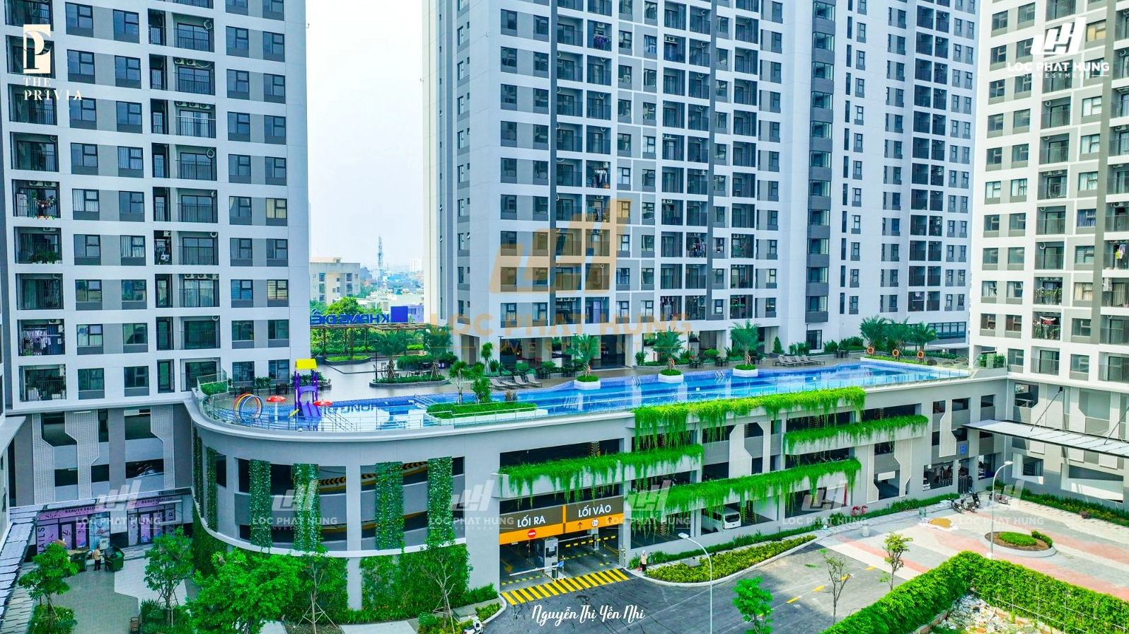 Thiết kế căn hộ The Privia Khang Điền Bình Tân
