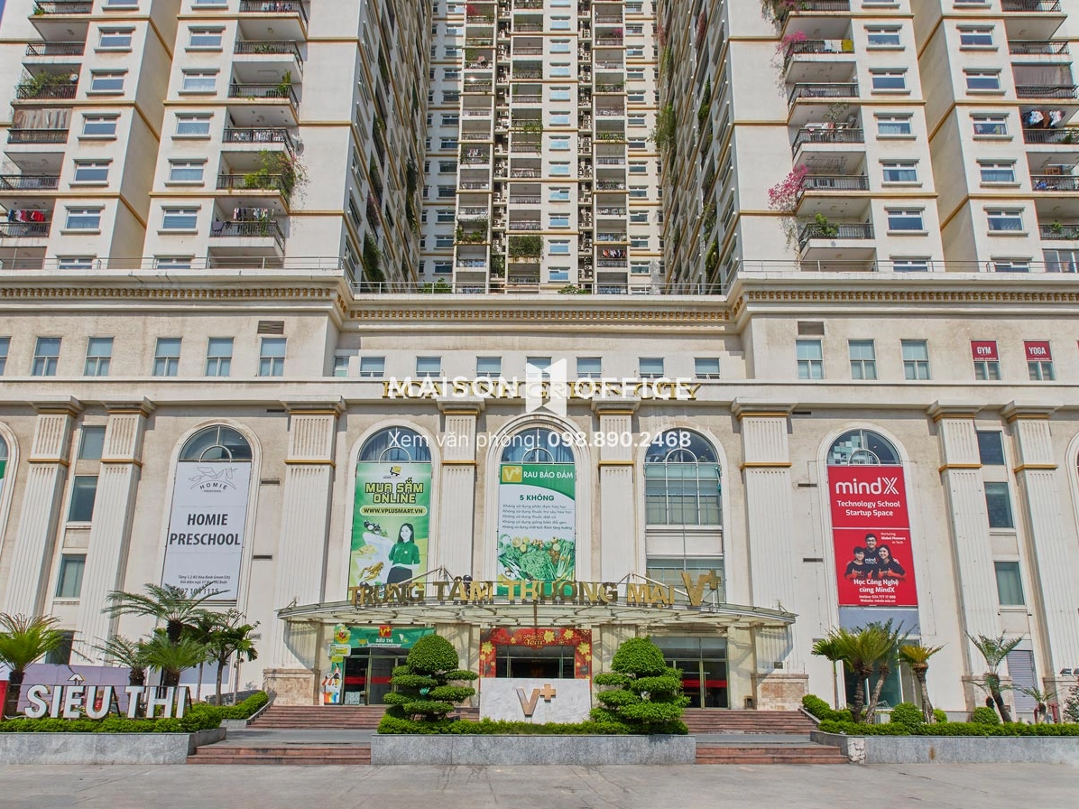 Thiết kế mặt ngoài dự án Hoà Bình Green City