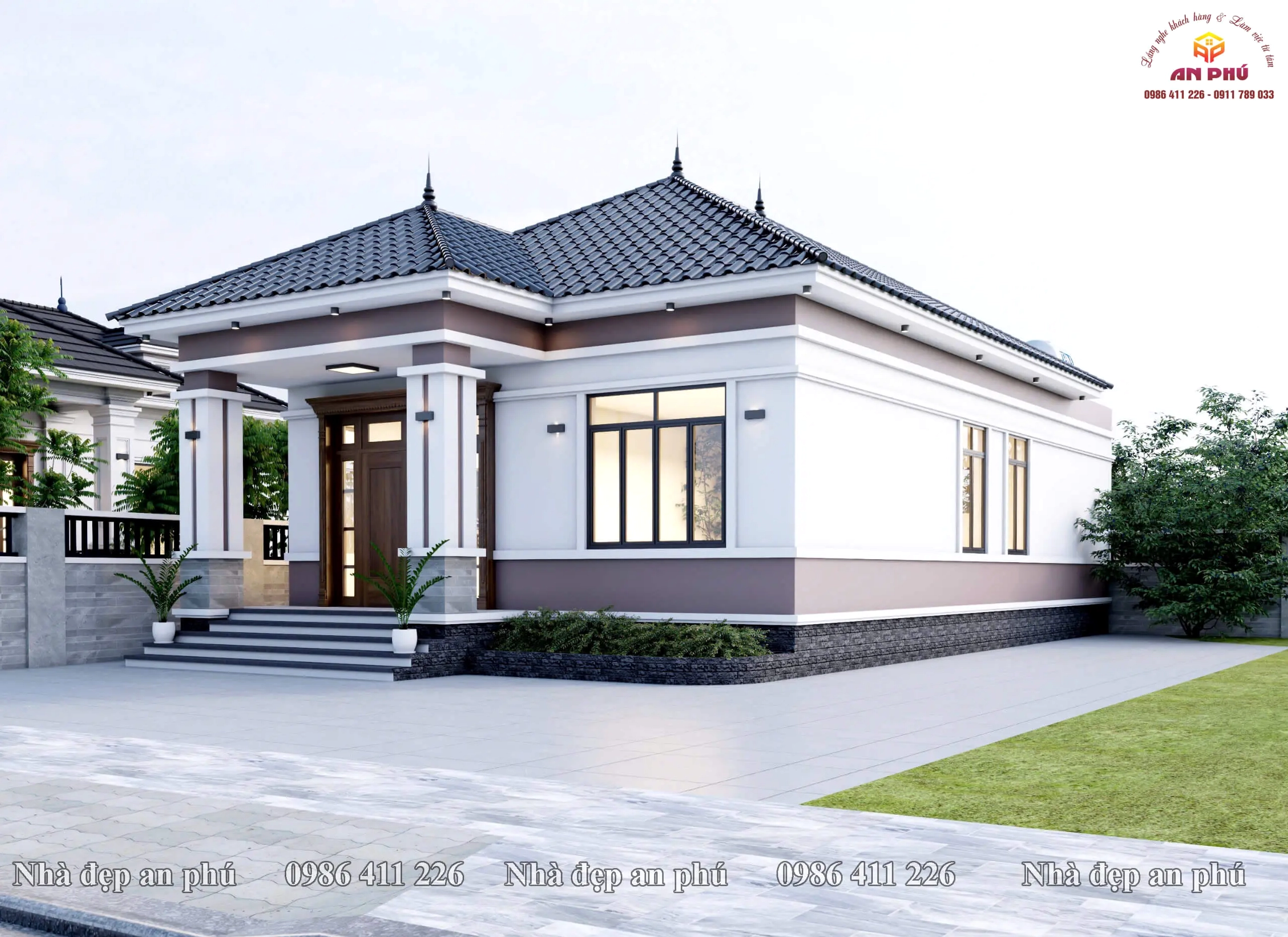 Nhà Đẹp Cấp 4: Xu Hướng Thiết Kế Hiện Đại 2026 Thiết kế nhà cấp 4 hiện đại