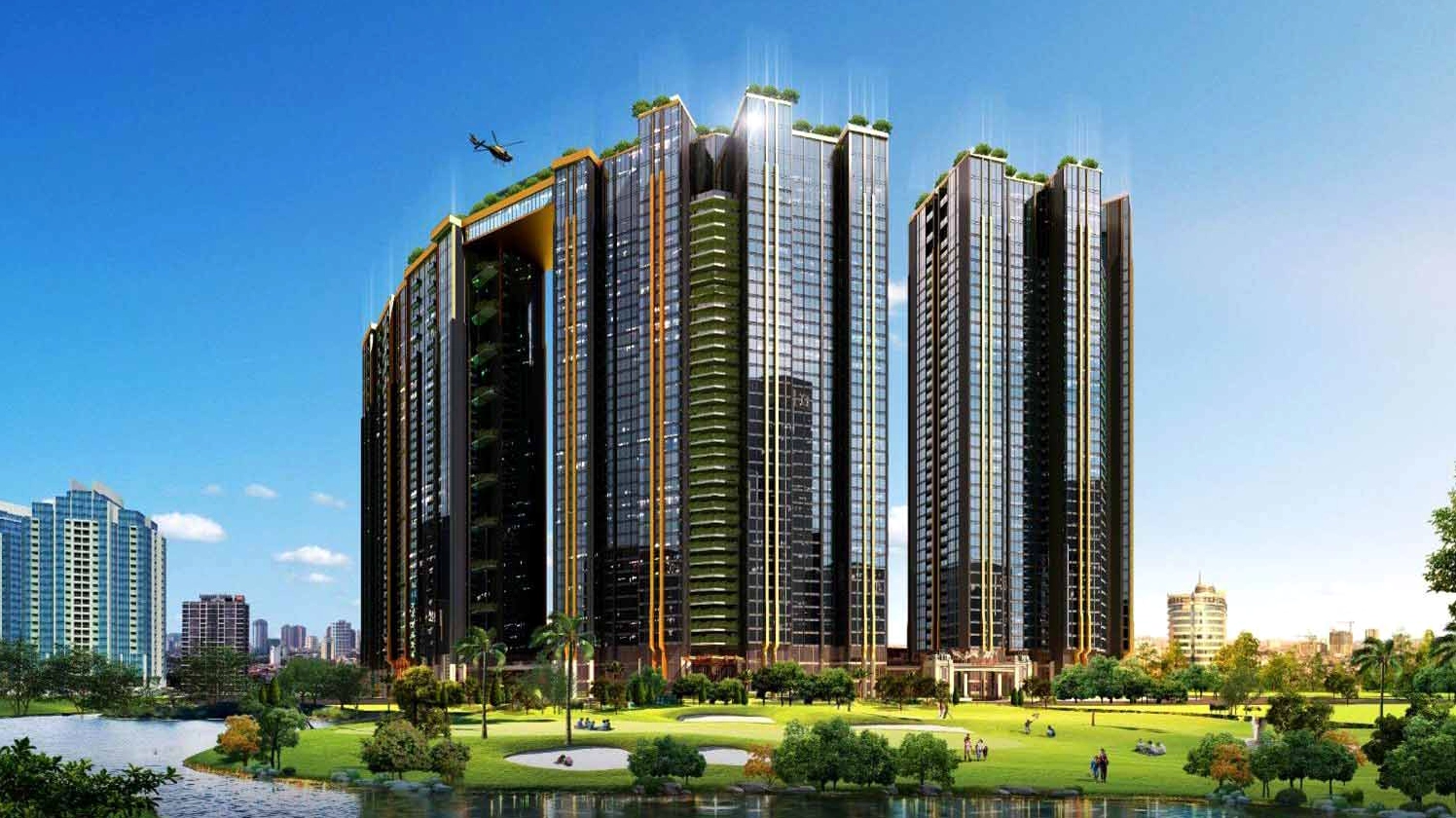 Thiết kế nội thất căn hộ Sunshine City
