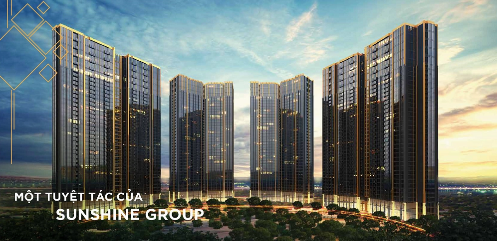 Tiện ích bể bơi tại chung cư Sunshine City