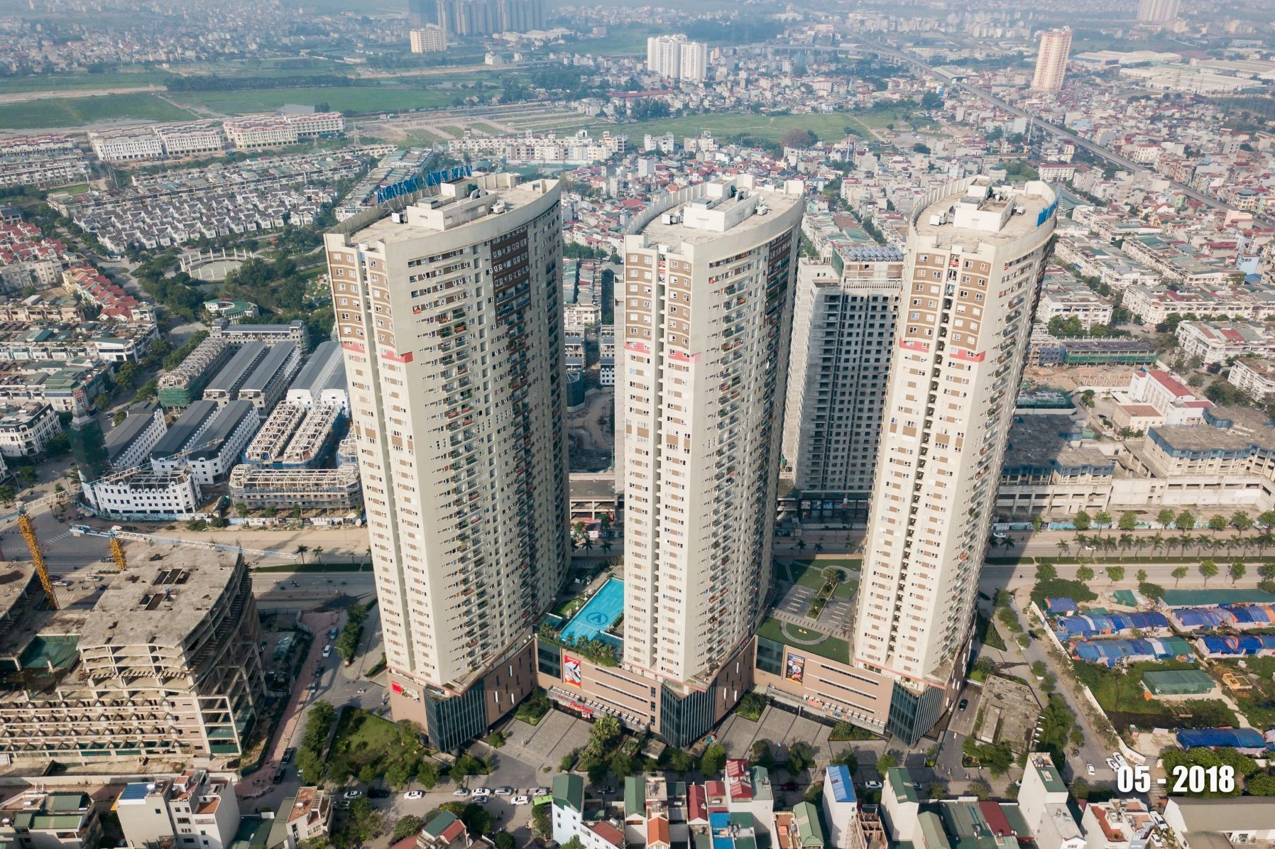 Victoria Văn Phú: Dự án Biệt thự & Shophouse đáng sống 2026 Tiện ích cảnh quan Victoria Văn Phú