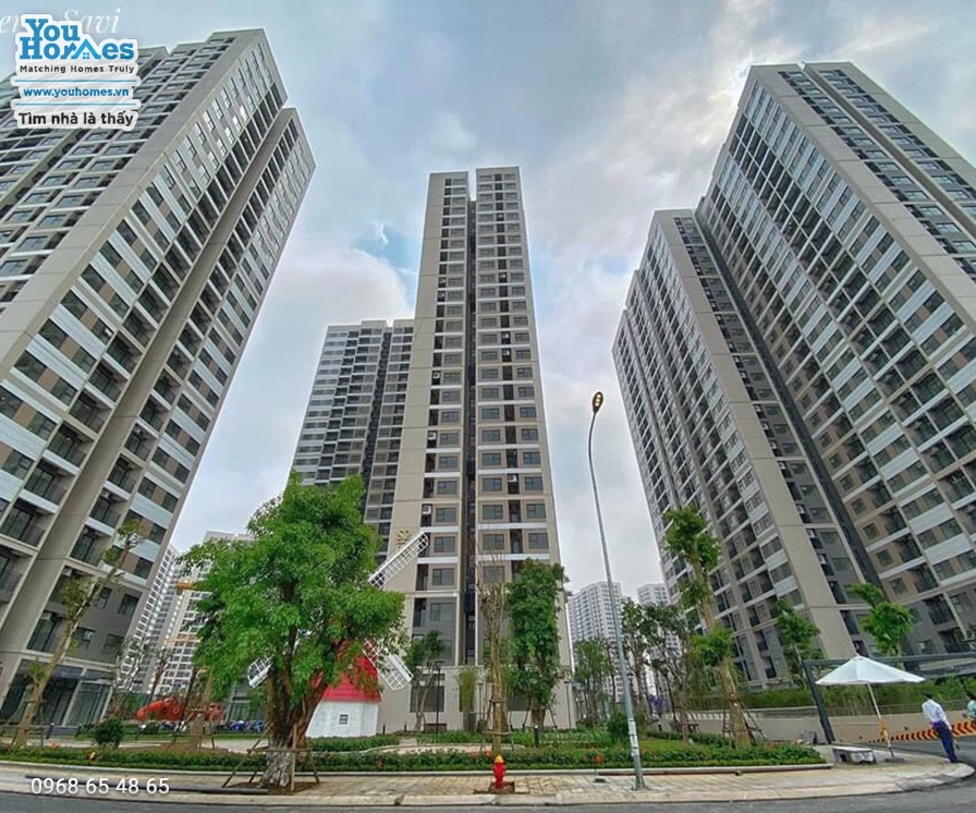Tiện ích hồ bơi tại Vinhomes Ocean Park