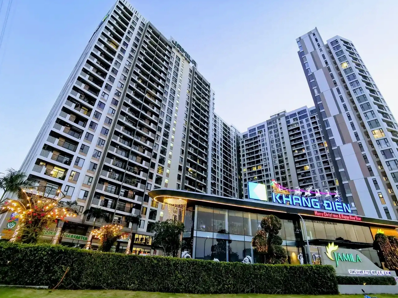 Tiện ích nội khu Safira Khang Điền